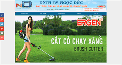 Desktop Screenshot of ngocduc.net